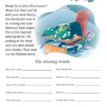 Games For The Office Office Christmas Party Mad Libs