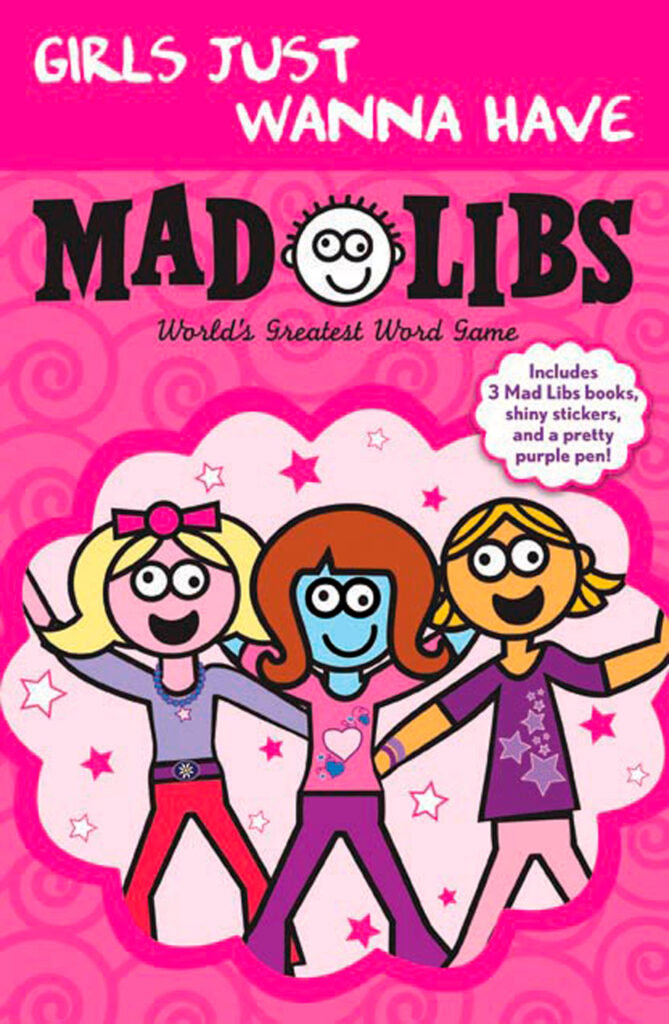 Girls Just Wanna Have Mad Libs Ultimate Box Set Paperback Walmart