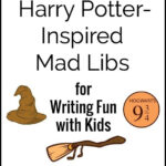 Harry Potter Inspired Mad Libs With Harry Potter Theme Images Like