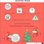 Have A Crazy Christmas Mad Libs Junior Activity Book Price Stern