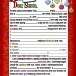 Letter To Santa 2013 For Adults wink wink Inkhappi