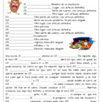 Mad Libs For Comprehensible Input Spanish Classroom Activities