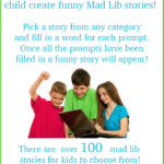 Mad Libs For Kids Squigly s Playhouse