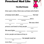 Mad Libs For Preschool FREE Printable Nikkishappynook Mad Libs