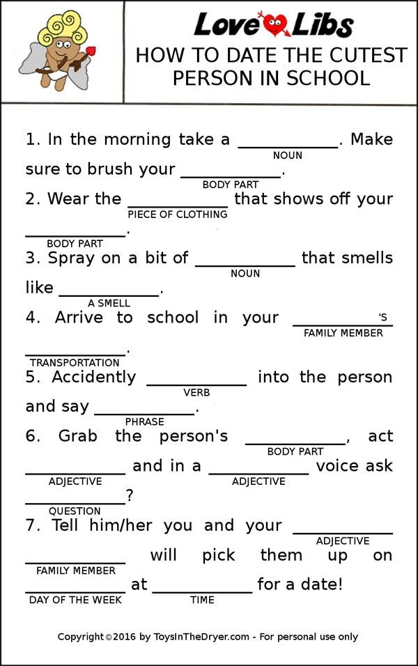 Mad Libs Love Libs Valentines Mad Libs For Adults Printable Mad Libs 