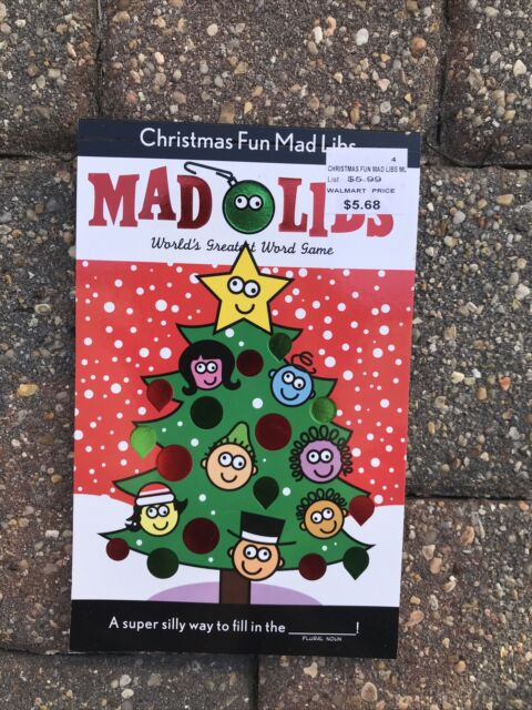 Mad Libs Ser Christmas Fun Mad Libs Deluxe Stocking Stuffer Edition 