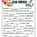 Mad Libs Worksheets Mad Libs Kindness Challenge Classroom Language