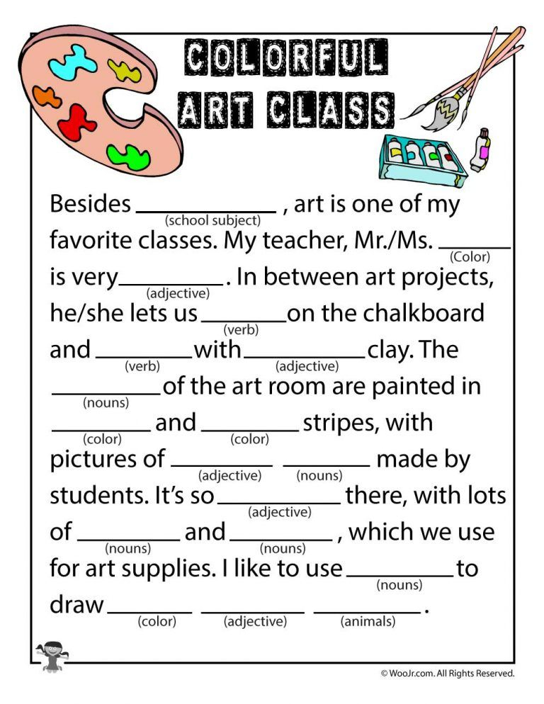 Mad Libs Worksheets Mad Libs Kindness Challenge Classroom Language