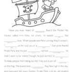 Make Your Own Fill In The Blank Stories Pirate Activities Mad Libs