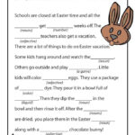 Pin By April Dikty Ordoyne On Mad Libs Easter Writing Easter