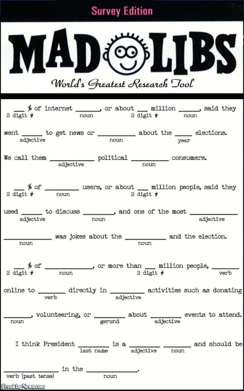 Pin By Sylvia Vallo On Do You Remember When Funny Mad Libs Mad