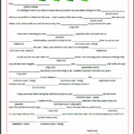 Santa s Letter Mad Lib FREEBIE Product From Middle School Matters On