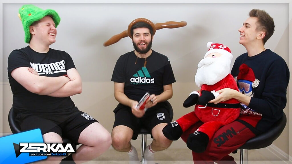 SIDEMEN CHRISTMAS MAD LIBS YouTube