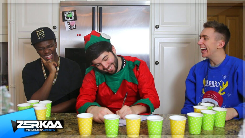 SIDEMEN XMAS MAD LIBS CHALLENGE YouTube