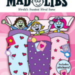 Sleepover Party Mad Libs The Deluxe Edition Walmart