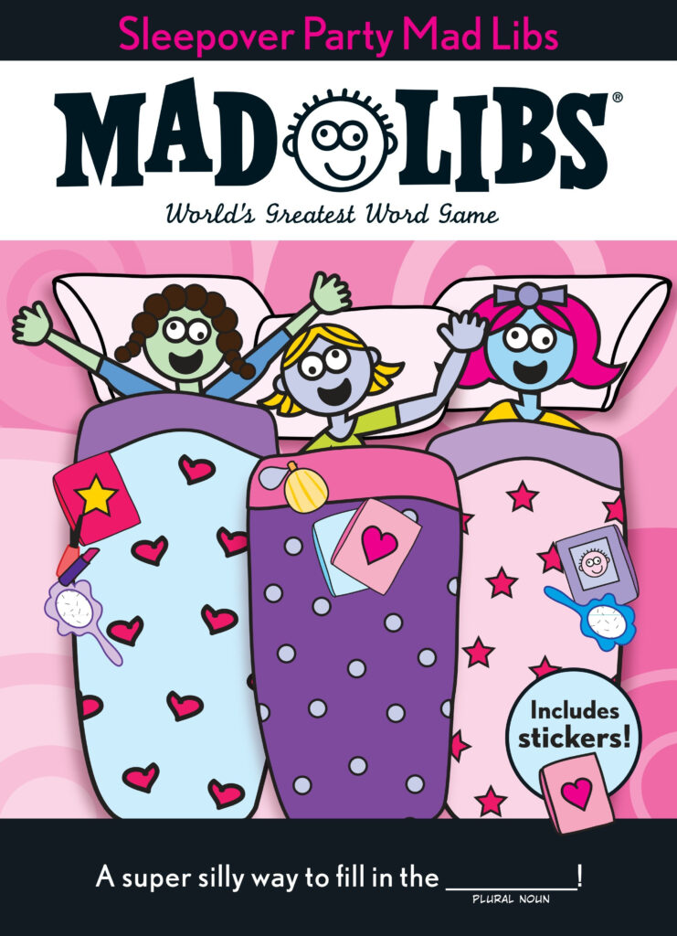 Sleepover Party Mad Libs The Deluxe Edition Walmart