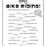 Spring Mad Libs Bicycle Riding Woo Jr Kids Activities Mad Libs