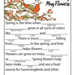 Spring Mad Libs Woo Jr Kids Activities Mad Libs Teaching Fun