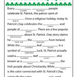 St Patrick s Day Myths Printable Mad Libs Woo Jr Kids Activities