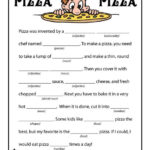 Summer Mad Libs Pizza Pizza Funny Mad Libs Classroom Jr Kids Mad