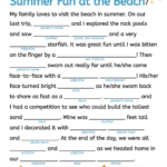 Summer Mad Libs Printables Sports Team Mad Libs Woo Jr Kids