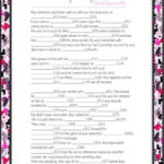 The Love Story Mad Libs Wedding Mad Libs Bridal Shower Games Bridal