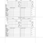 Top Soccer Score Sheets Free To Download In PDF Format