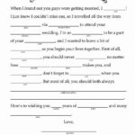 Wedding Shower Mad Lib Template Awesome Free Printable Wedding Mad Libs