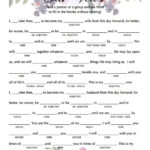 Wedding Vow Mad Libs Wedding Vow Mad Libs Nouns And Adjectives Wedding