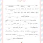 Wedding Vows Disney Mad Libs Disney Weddings