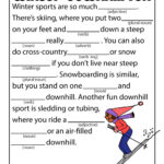 Winter Mad Libs Woo Jr Kids Activities