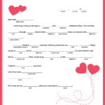 10 Best Love Letter Mad Libs Printable Printablee