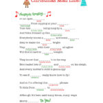 12 Best Printable Christmas Carol Mad Libs Printablee