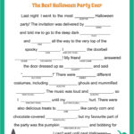 15 Best Adult Halloween Mad Libs Printable Printablee