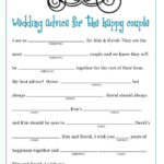 15 Mad Libs For Your Wedding BestBride101
