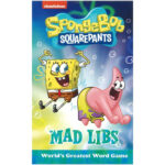 2 Mad Libs Activity Books SpongeBob SquarePants Unicorns Mermaids