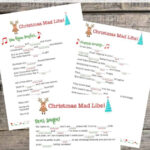 3 Free Printable Christmas Mad Libs Fun Family Christmas Games