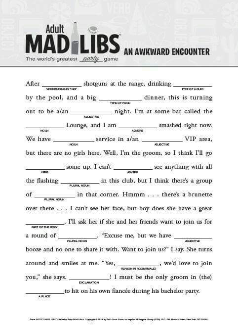 38 Pics Of Nostalgia To Take You Back Funny Mad Libs Mad Lib Books 