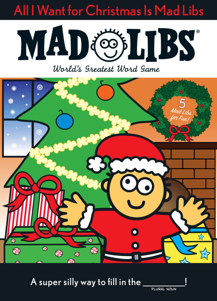 All I Want For Christmas Is Mad Libs By MAD LIBS Penguin Books Australia