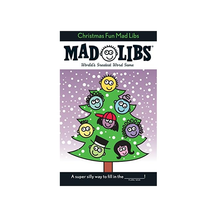 Buy Christmas Fun Mad Libs Stocking Stuffer Mad Libs Paperback 