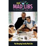 Buy My Bleeping Family Mad Libs Adult Mad Libs Paperback October 11