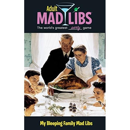 Buy My Bleeping Family Mad Libs Adult Mad Libs Paperback October 11 