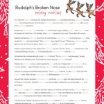 Christmas Mad Libs For Kids Rudolph Edition Frosted Blog