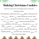 Christmas Mad Libs Fun Christmas Party Games Christmas Gift Exchange