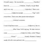 Click This Image To Show The Full size Version Funny Mad Libs