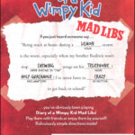 Diary Of A Wimpy Kid Mad Libs Price Stern Sloan 9780843183535