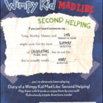 Diary Of A Wimpy Kid Mad Libs Second Helping Penguin Young Readers