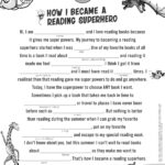 Encourage Kids To Talk About Reading By Having Them Fill Out This Fun