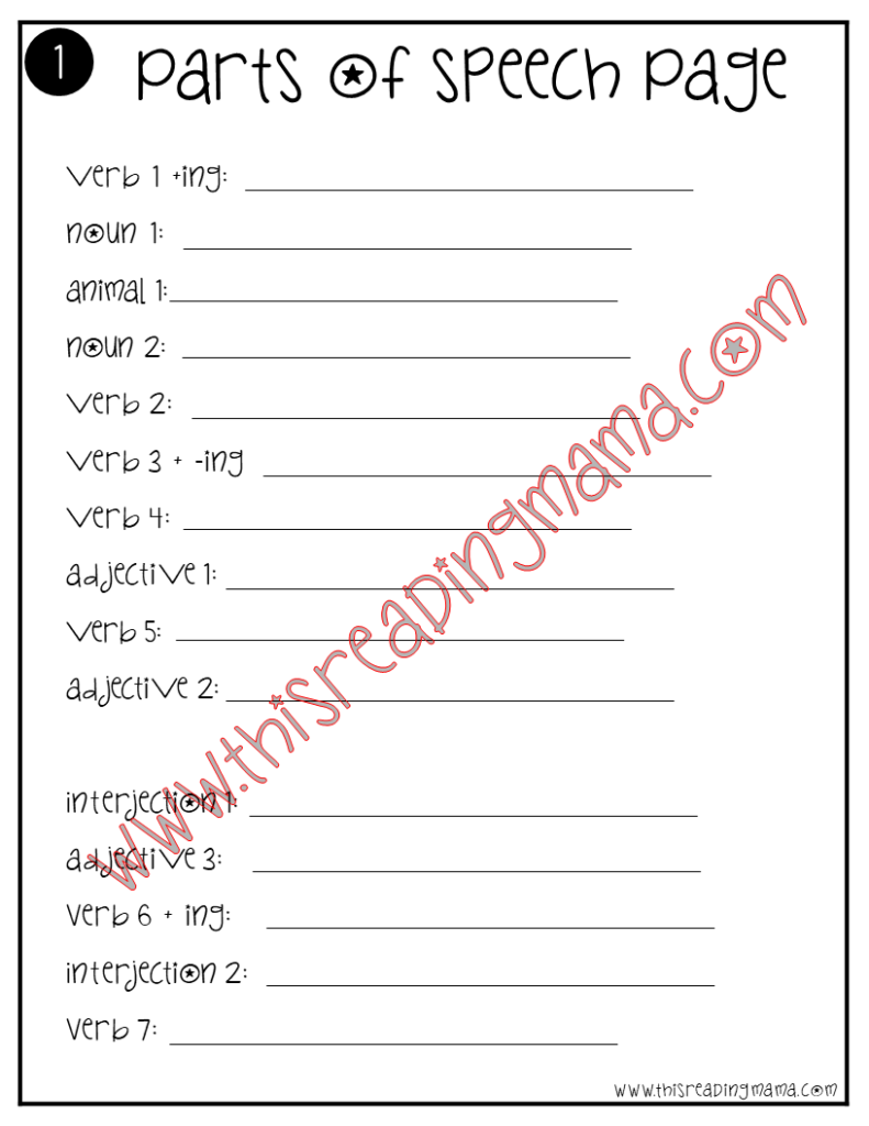 Free Printable Christmas Song Mad Libs Printable Form Templates And 