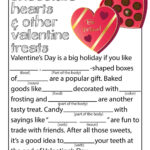 Free Printable Valentine s Day Mad Libs Printable Word Searches